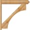 Ekena Millwork Westlake Arts & Crafts Rough Sawn Outlooker, Western Red Cedar, 8"W x 46"D x 46"H OUT08X46X46WTL03RWR - alternate 4